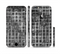 The Grayscale Lattice and Flowers Sectioned Skin Series for the Apple iPhone 6