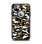 The Green-Tan & White Traditional Camouflage Apple iPhone 6 Otterbox Defender Case Skin Set