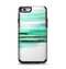 The Green Abstract Vector HD Lines Apple iPhone 6 Otterbox Symmetry Case Skin Set