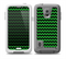 The Green & Black Chevron Pattern Skin Samsung Galaxy S5 frē LifeProof Case