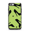 The Green & Black High-Heel Pattern V12 Apple iPhone 6 Otterbox Symmetry Case Skin Set
