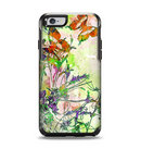 The Green Bright Watercolor Floral Apple iPhone 6 Otterbox Symmetry Case Skin Set