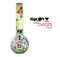 The Green Bright Watercolor Floral Skin for the Beats by Dre Mixr Headphones