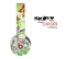The Green Bright Watercolor Floral Skin for the Beats by Dre Wireless Headphones