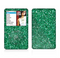 The Green Glitter Print Skin For The Apple iPod Classic