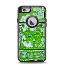 The Green Grunge Wood Apple iPhone 6 Otterbox Defender Case Skin Set