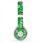 The Green Grunge Wood Skin for the Beats by Dre Solo 2 Headphones