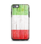 The Green, White and Red Flag Wood Apple iPhone 6 Plus Otterbox Symmetry Case Skin Set