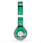 The Green Wide Wood Planks Skin for the Beats by Dre Solo 2 Headphones