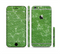 The Green & Yellow Mesh Sectioned Skin Series for the Apple iPhone 6