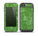 The Green & Yellow Mesh Skin for the iPod Touch 5th Generation frē LifeProof Case