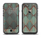 The Green and Brown Diamond Pattern Apple iPhone 6/6s LifeProof Fre Case Skin Set