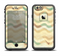 The Green and Yellow Wave Pattern v3 Apple iPhone 6/6s LifeProof Fre Case Skin Set