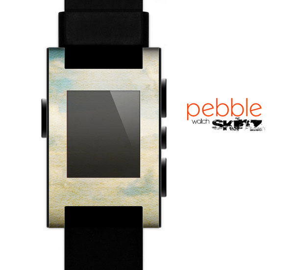 The Grunge Cloudy Scene Skin for the Pebble SmartWatch
