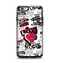 The Grunge Love Rocks Apple iPhone 6 Otterbox Symmetry Case Skin Set