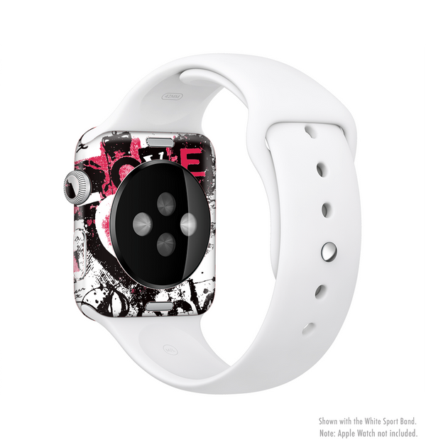 The Grunge Love Rocks Full-Body Skin Kit for the Apple Watch