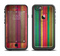 The Grunge Thin Vibrant Strips Apple iPhone 6 LifeProof Fre Case Skin Set