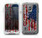 The Grungy American Flag Skin for the Samsung Galaxy S5 frē LifeProof Case