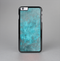The Grungy Bright Teal Surface Skin-Sert for the Apple iPhone 6 Skin-Sert Case