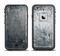 The Grungy Gray Textured Surface Apple iPhone 6/6s LifeProof Fre Case Skin Set