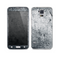 The Grungy Gray Textured Surface Skin For the Samsung Galaxy S5