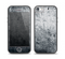 The Grungy Gray Textured Surface Skin Set for the iPhone 5-5s Skech Glow Case