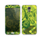 The Grungy Green Messy Pattern V2 Skin For the Samsung Galaxy S5