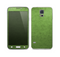 The Grungy Green Surface Skin For the Samsung Galaxy S5