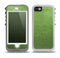 The Grungy Green Surface Skin for the iPhone 5-5s OtterBox Preserver WaterProof Case