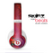 The Grungy Red Abstract Paint Skin for the Beats by Dre Studio Wireless Headphones