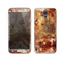 The Grungy Red Panel V3 Skin For the Samsung Galaxy S5