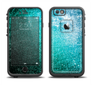 The Grungy Teal Texture Apple iPhone 6/6s Plus LifeProof Fre Case Skin Set