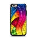 The HD Vibrant Colored Strands Apple iPhone 6 Otterbox Symmetry Case Skin Set