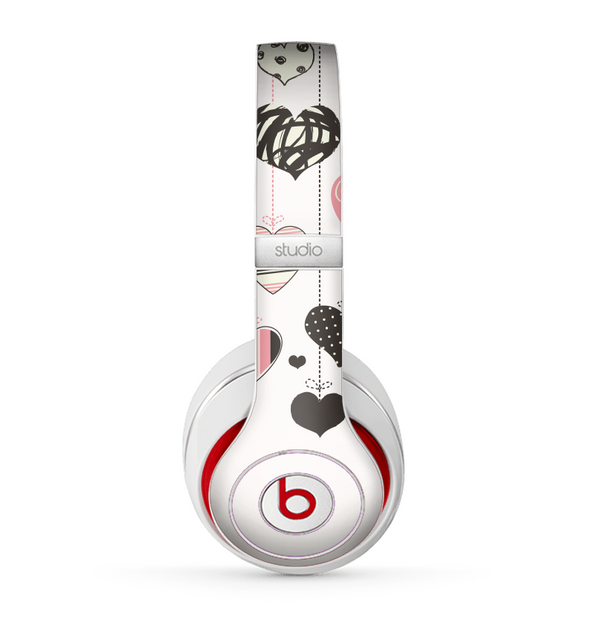 The Hanging Styled-Hearts Skin for the Beats by Dre Studio (2013+ Version) Headphones