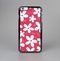 The Hanging White Vector Floral Over Red Skin-Sert for the Apple iPhone 6 Plus Skin-Sert Case