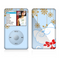 The Happy Winter Cartoon Cat Skin For The Apple iPod Classic