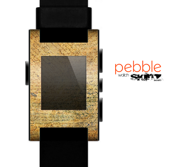 The History Word Overlay V2 Skin for the Pebble SmartWatch