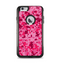 The Hot Pink Digital Camouflage Apple iPhone 6 Plus Otterbox Commuter Case Skin Set
