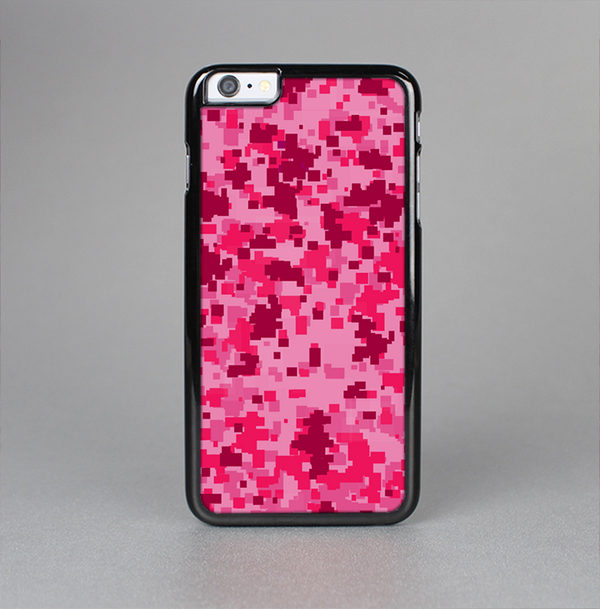 The Hot Pink Digital Camouflage Skin-Sert for the Apple iPhone 6 Plus Skin-Sert Case