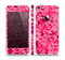 The Hot Pink Digital Camouflage Skin Set for the Apple iPhone 5