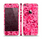 The Hot Pink Digital Camouflage Skin Set for the Apple iPhone 5s