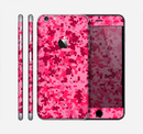 The Hot Pink Digital Camouflage Skin for the Apple iPhone 6 Plus