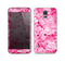 The Hot Pink Ice Cubes Skin For the Samsung Galaxy S5