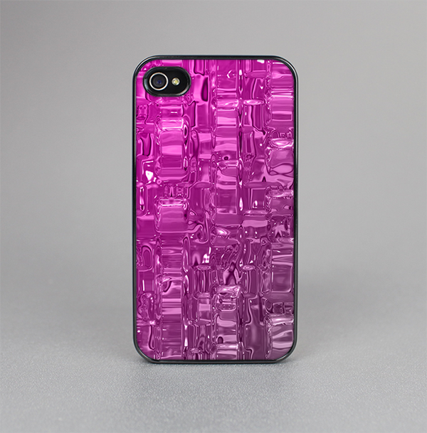 The Hot Pink Mercury Skin-Sert for the Apple iPhone 4-4s Skin-Sert Case