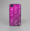 The Hot Pink Mercury Skin-Sert for the Apple iPhone 4-4s Skin-Sert Case