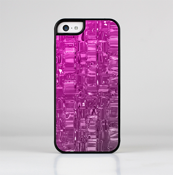 The Hot Pink Mercury Skin-Sert for the Apple iPhone 5c Skin-Sert Case