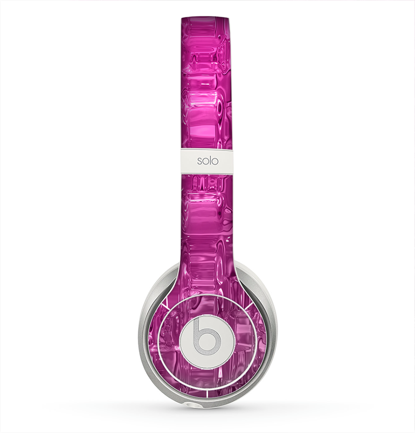 Hot pink beats headphones hot sale