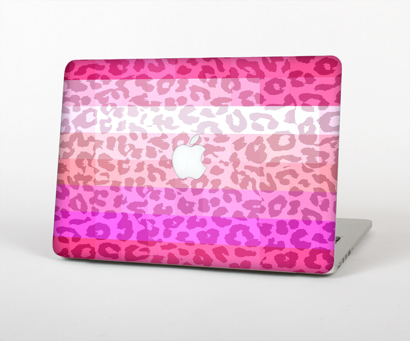Cheetah print sales macbook air case