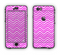 The Hot Pink Thin Sharp Chevron Apple iPhone 6 Plus LifeProof Nuud Case Skin Set