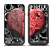 The Industrial Red Heart Apple iPhone 6/6s LifeProof Fre Case Skin Set